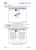 Preview for 106 page of Image Access Wide Tek WT 36C Setup Manual