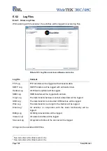 Preview for 108 page of Image Access Wide Tek WT 36C Setup Manual