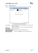 Preview for 111 page of Image Access Wide Tek WT 36C Setup Manual