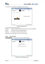 Preview for 112 page of Image Access Wide Tek WT 36C Setup Manual