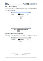 Preview for 116 page of Image Access Wide Tek WT 36C Setup Manual