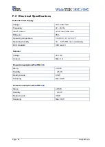 Preview for 120 page of Image Access Wide Tek WT 36C Setup Manual