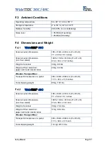 Preview for 121 page of Image Access Wide Tek WT 36C Setup Manual