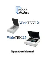 Image Access WideTEK 12 Operation Manual preview