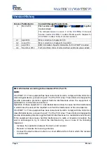 Preview for 6 page of Image Access WideTEK 12 Operation Manual