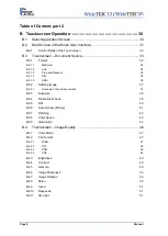 Preview for 8 page of Image Access WideTEK 12 Operation Manual