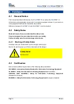 Preview for 14 page of Image Access WideTEK 12 Operation Manual