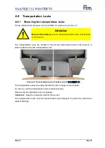 Preview for 23 page of Image Access WideTEK 12 Operation Manual