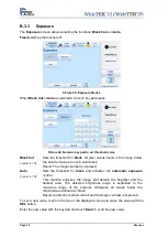 Preview for 38 page of Image Access WideTEK 12 Operation Manual