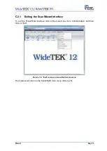 Preview for 73 page of Image Access WideTEK 12 Operation Manual