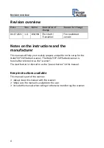 Preview for 4 page of Image Access WideTEK 24F Setup Instructions