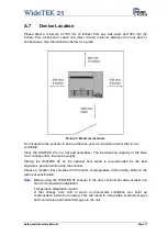 Preview for 17 page of Image Access WideTEK 25 Setup And Assembly Manual