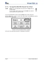 Preview for 22 page of Image Access WideTEK 25 Setup And Assembly Manual