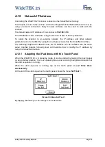 Preview for 23 page of Image Access WideTEK 25 Setup And Assembly Manual