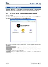 Preview for 28 page of Image Access WideTEK 25 Setup And Assembly Manual