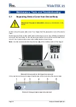 Preview for 48 page of Image Access WideTEK 25 Setup And Assembly Manual