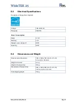 Preview for 67 page of Image Access WideTEK 25 Setup And Assembly Manual