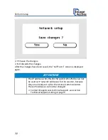 Preview for 32 page of Image Access WideTEK 36 DS Setup Instructions