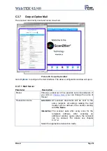 Preview for 99 page of Image Access WideTEK 42 Manual Manual