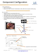 Preview for 2 page of Image Diagnostics ilex32 4K Installation And Operation Manual