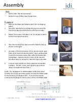 Preview for 3 page of Image Diagnostics ilex32 4K Installation And Operation Manual