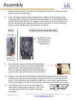 Preview for 4 page of Image Diagnostics ilex32 4K Installation And Operation Manual