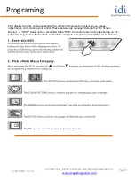 Preview for 5 page of Image Diagnostics ilex32 4K Installation And Operation Manual