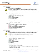 Preview for 6 page of Image Diagnostics ilex32 4K Installation And Operation Manual