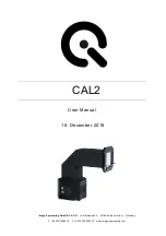 Image Engineering CAL2 User Manual preview