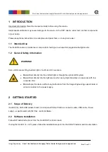 Предварительный просмотр 3 страницы Image Engineering iQ-LED V2 Setup Instructions