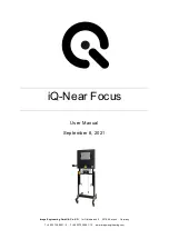 Image Engineering iQ-Near Focus User Manual preview