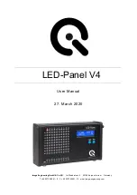 Image Engineering LED-Panel V4 User Manual предпросмотр