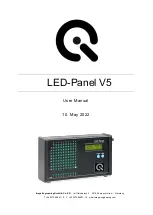 Предварительный просмотр 1 страницы Image Engineering LED-Panel V5 User Manual