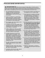 Preview for 3 page of Image Fitness 10.0 Dlx Treadmill (Spanish) Manual Del Usuario