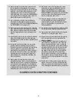 Preview for 4 page of Image Fitness 10.0 Dlx Treadmill (Spanish) Manual Del Usuario