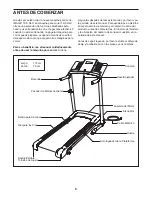 Preview for 5 page of Image Fitness 10.0 Dlx Treadmill (Spanish) Manual Del Usuario