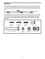 Предварительный просмотр 6 страницы Image Fitness 10.0 Dlx Treadmill (Spanish) Manual Del Usuario