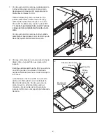 Предварительный просмотр 7 страницы Image Fitness 10.0 Dlx Treadmill (Spanish) Manual Del Usuario