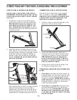 Предварительный просмотр 15 страницы Image Fitness 10.0 Dlx Treadmill (Spanish) Manual Del Usuario