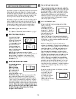Preview for 14 page of Image Fitness 10.3e User Manual