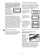 Предварительный просмотр 15 страницы Image Fitness 10.3e User Manual