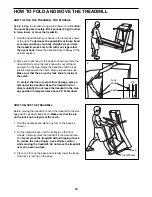 Предварительный просмотр 16 страницы Image Fitness 10.3e User Manual