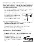 Предварительный просмотр 18 страницы Image Fitness 10.3e User Manual