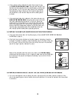 Preview for 19 page of Image Fitness 10.3e User Manual