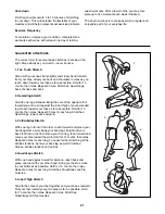 Предварительный просмотр 21 страницы Image Fitness 10.3e User Manual