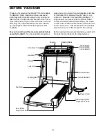 Предварительный просмотр 4 страницы Image Fitness 10.6ql User Manual