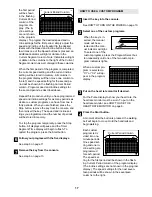 Предварительный просмотр 17 страницы Image Fitness 10.6ql User Manual
