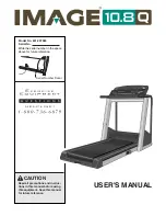 Preview for 1 page of Image Fitness 10.8q User Manual