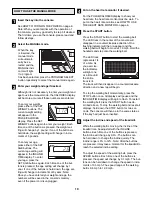 Preview for 10 page of Image Fitness 10.8q User Manual