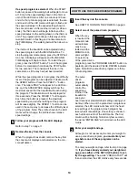 Preview for 13 page of Image Fitness 10.8q User Manual